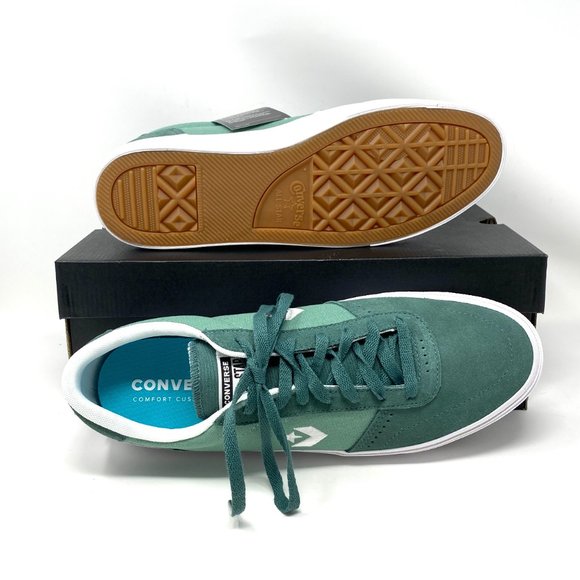 💖MEGA SALE💖Converse Men's 171344C Boulevard OX Cool Green Sage Soft Aloe - Picture 2 of 11